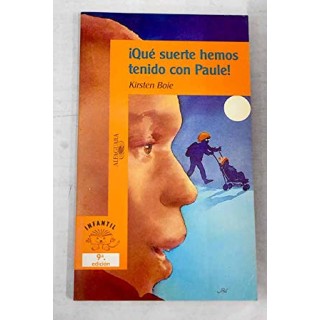 ¡Qué suerte hemos tenido con Paule!